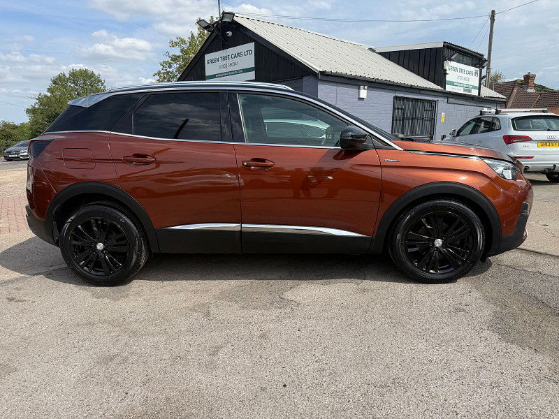 Peugeot 3008 1.6 BlueHDi GT Line SUV 5dr Diesel Manual Euro 6 (s/s) (120 ps) 5dr Manual 2025