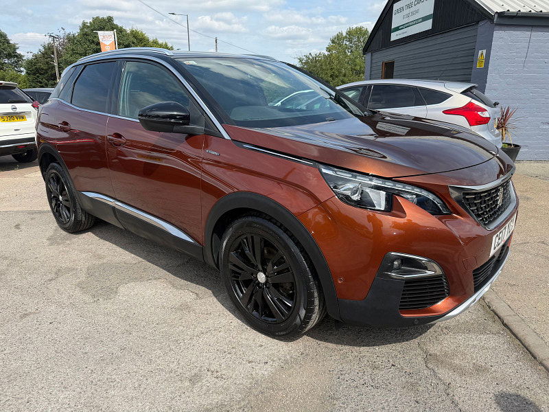 Peugeot 3008 1.6 BlueHDi GT Line SUV 5dr Diesel Manual Euro 6 (s/s) (120 ps) 5dr Manual 2025