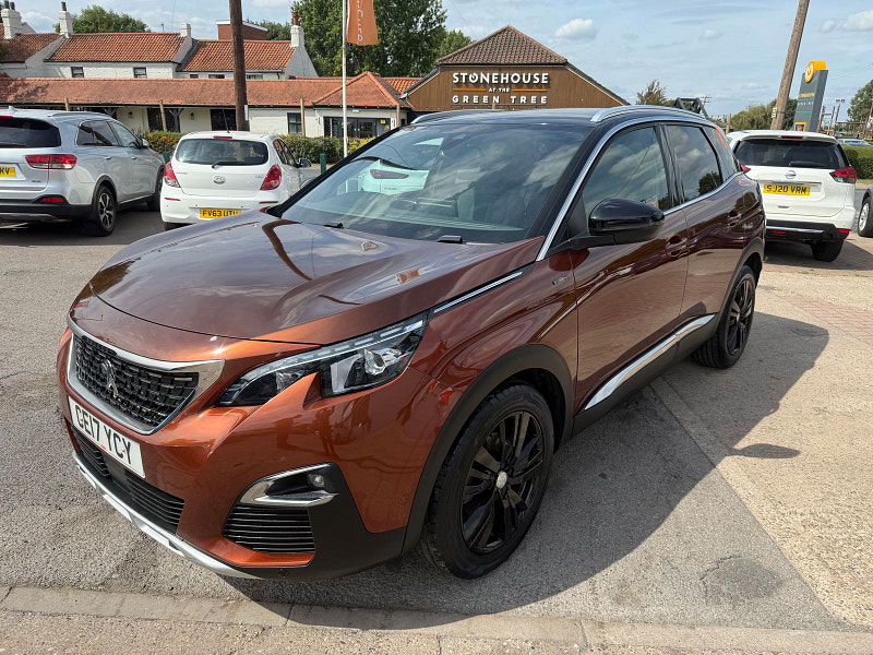 Peugeot 3008 1.6 BlueHDi GT Line SUV 5dr Diesel Manual Euro 6 (s/s) (120 ps) 5dr Manual 2025