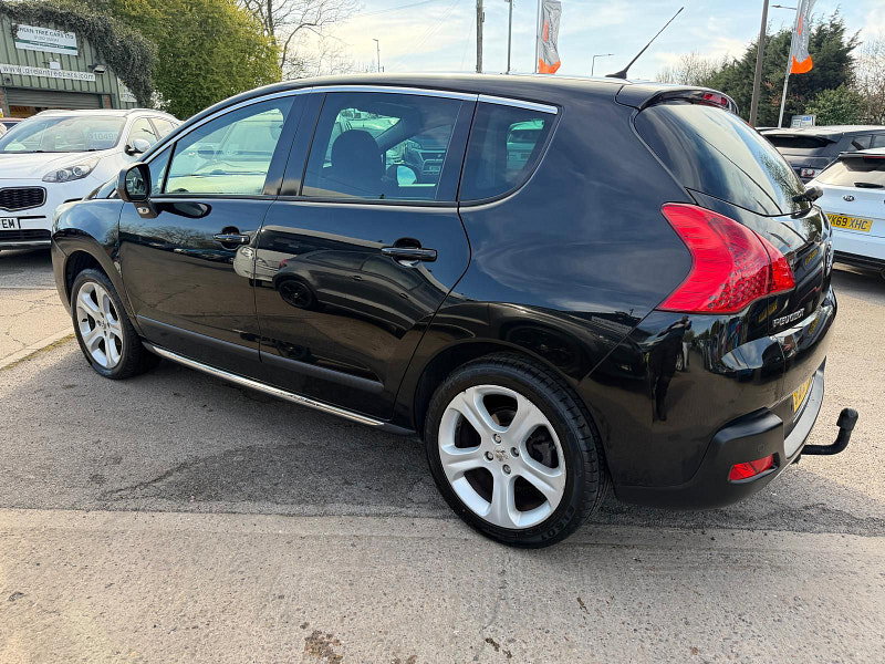 Peugeot 3008 1.6 HDi Allure SUV 5dr Diesel Manual Euro 5 (112 ps) 5dr Manual 2026