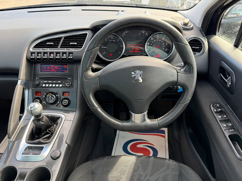 Peugeot 3008 1.6 HDi Allure SUV 5dr Diesel Manual Euro 5 (112 ps) 5dr Manual 2026