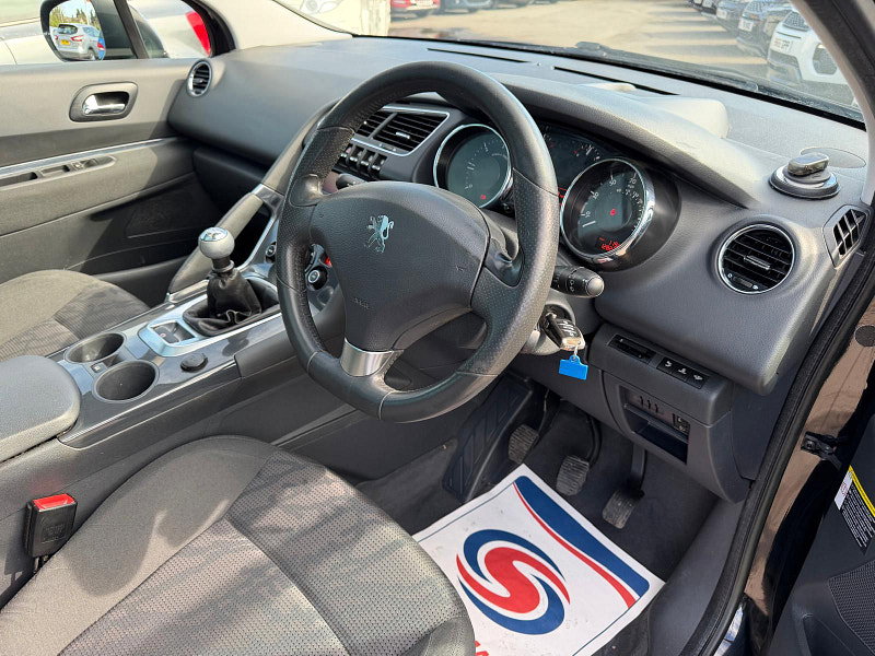 Peugeot 3008 1.6 HDi Allure SUV 5dr Diesel Manual Euro 5 (112 ps) 5dr Manual 2026