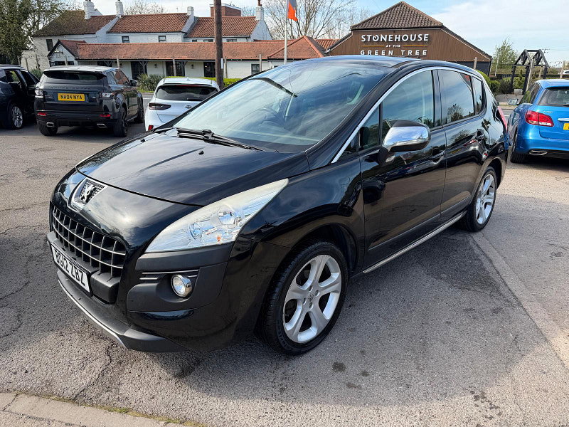 Peugeot 3008 1.6 HDi Allure SUV 5dr Diesel Manual Euro 5 (112 ps) 5dr Manual 2026