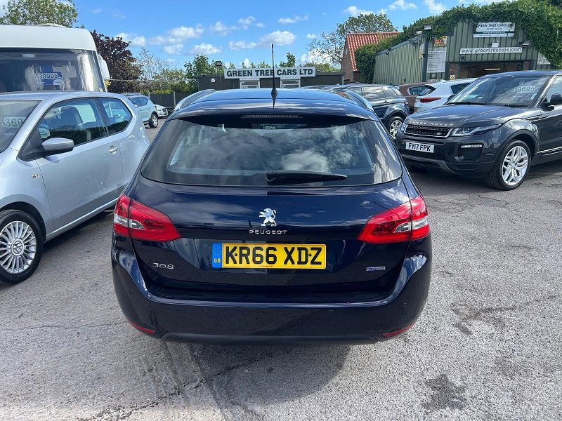 Peugeot 308 SW 1.2 PureTech Allure Estate 5dr Petrol EAT Euro 6 (s/s) (130 ps) 5dr Automatic 2026