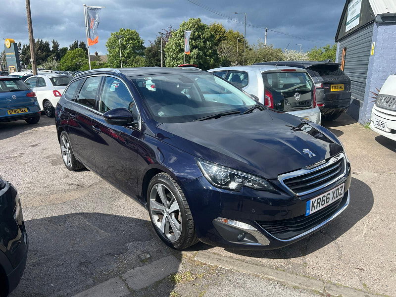 Peugeot 308 SW 1.2 PureTech Allure Estate 5dr Petrol EAT Euro 6 (s/s) (130 ps) 5dr Automatic 2026