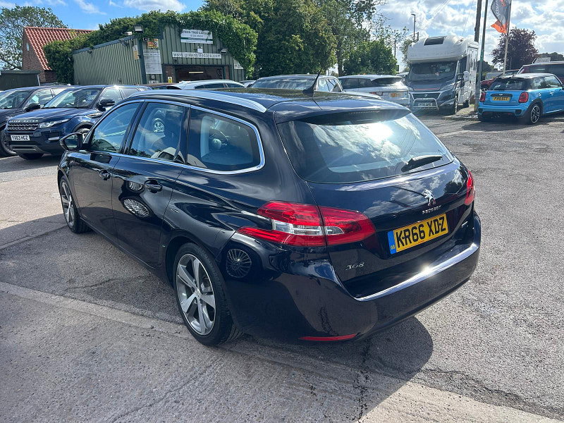 Peugeot 308 SW 1.2 PureTech Allure Estate 5dr Petrol EAT Euro 6 (s/s) (130 ps) 5dr Automatic 2026