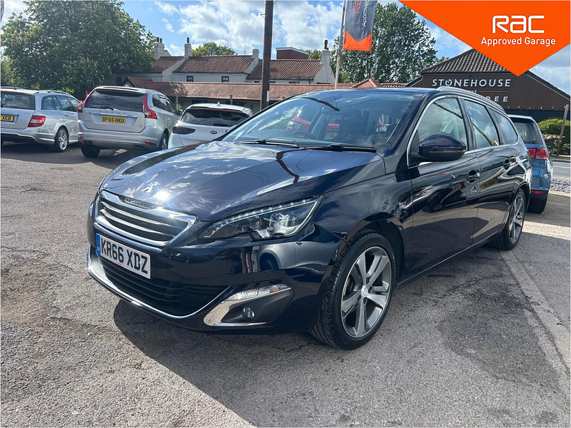 Peugeot 308 SW 1.2 PureTech Allure Estate 5dr Petrol EAT Euro 6 (s/s) (130 ps) 5dr Automatic 2026