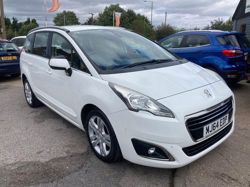 Peugeot 5008 1.6 HDi Active MPV 5dr Diesel Manual Euro 5 (115 ps) 5dr Manual 2025
