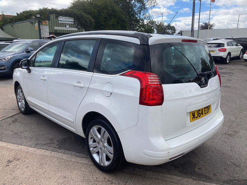 Peugeot 5008 1.6 HDi Active MPV 5dr Diesel Manual Euro 5 (115 ps) 5dr Manual 2025