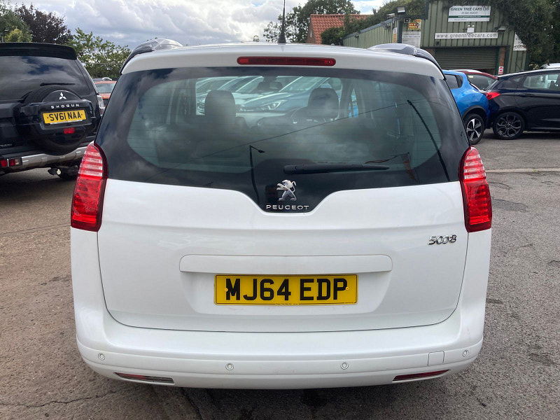 Peugeot 5008 1.6 HDi Active MPV 5dr Diesel Manual Euro 5 (115 ps) 5dr Manual 2025