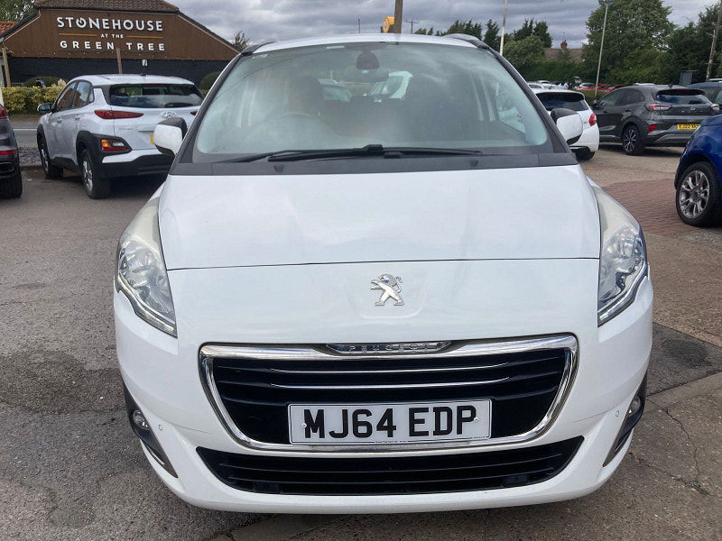 Peugeot 5008 1.6 HDi Active MPV 5dr Diesel Manual Euro 5 (115 ps) 5dr Manual 2025