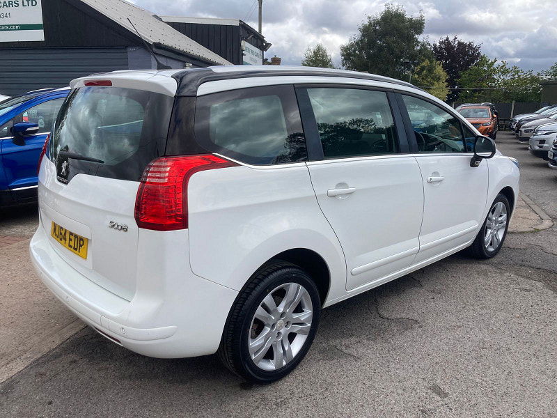 Peugeot 5008 1.6 HDi Active MPV 5dr Diesel Manual Euro 5 (115 ps) 5dr Manual 2025