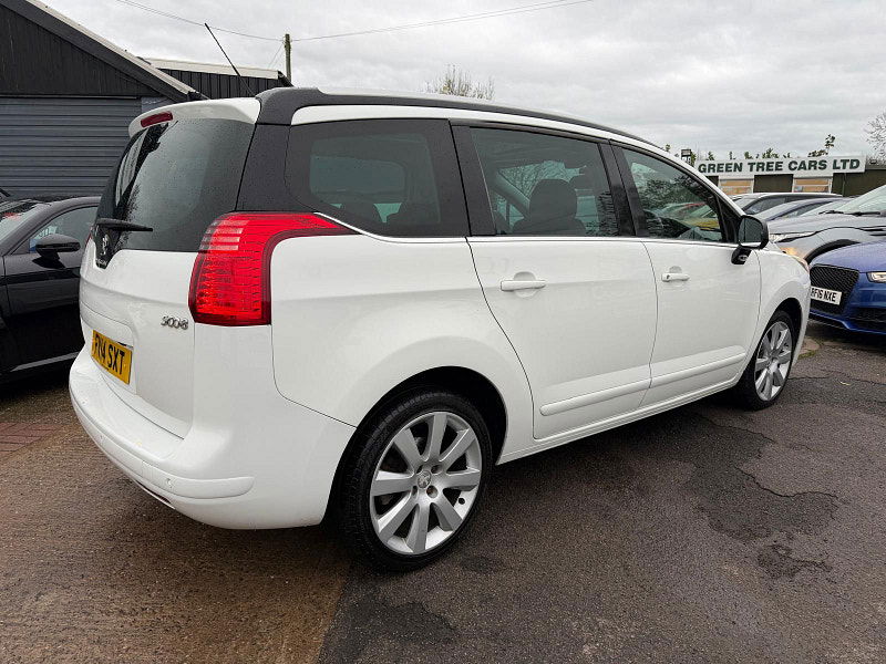 Peugeot 5008 1.6 HDi Allure MPV 5dr Diesel Manual Euro 5 (115 ps) 5dr Manual 2025