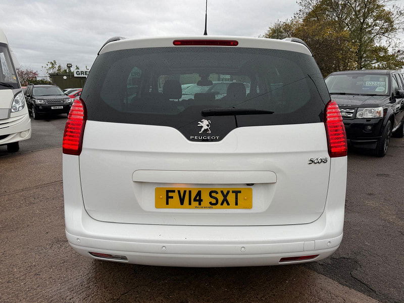 Peugeot 5008 1.6 HDi Allure MPV 5dr Diesel Manual Euro 5 (115 ps) 5dr Manual 2025