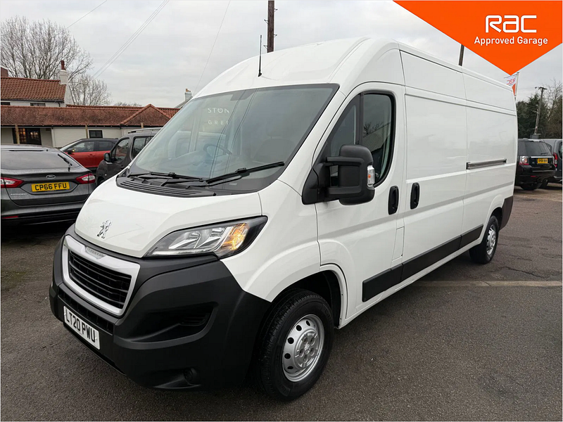 Peugeot Boxer 2.2 BlueHDi 335 Professional Panel Van 5dr Diesel Manual L3 H2 Euro 6 (s/s) (140 ps) 5dr Manual 2024