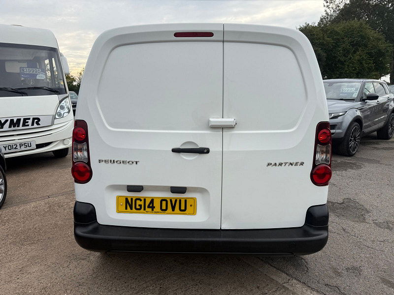 Peugeot Partner 1.6 HDi 625 Professional Panel Van 5dr Diesel Manual L1 (133 g/km, 75 bhp) 5dr Manual 2025
