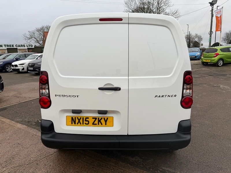 Peugeot Partner 1.6 HDi 850 S Panel Van 4dr Diesel Manual L1 (138 g/km, 90 bhp) 4dr Manual 2024