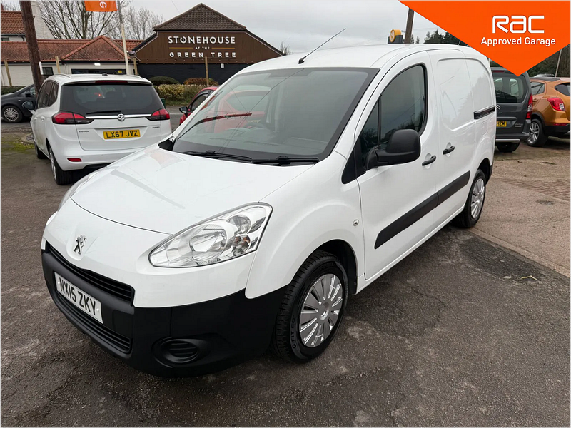 Peugeot Partner 1.6 HDi 850 S Panel Van 4dr Diesel Manual L1 (138 g/km, 90 bhp) 4dr Manual 2024