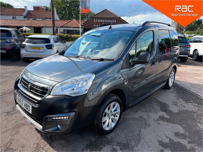 Peugeot Partner Tepee 1.2 PureTech Outdoor MPV 5dr Petrol Manual Euro 6 (s/s) (110 ps) 5dr Manual 2026