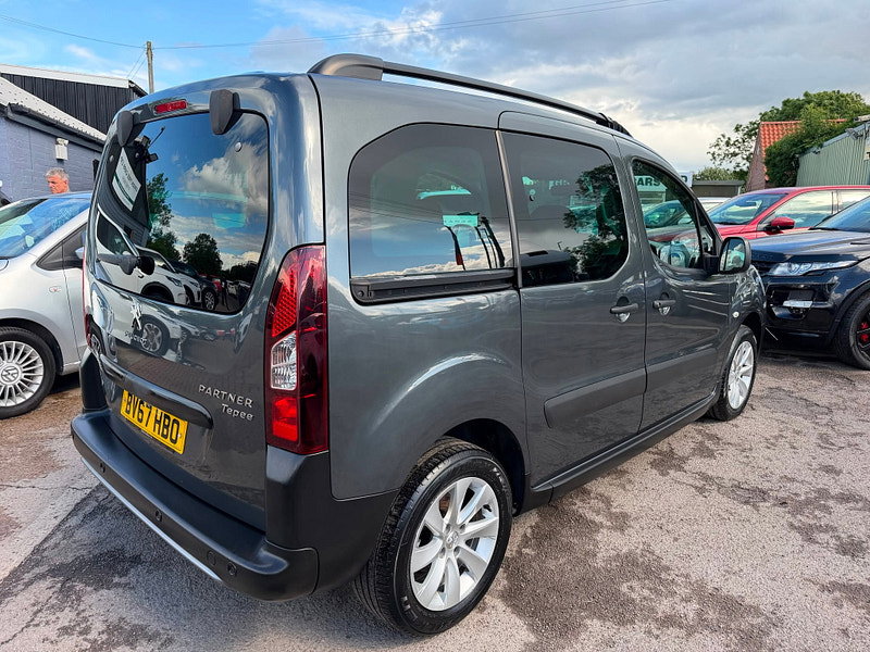 Peugeot Partner Tepee 1.2 PureTech Outdoor MPV 5dr Petrol Manual Euro 6 (s/s) (110 ps) 5dr Manual 2026