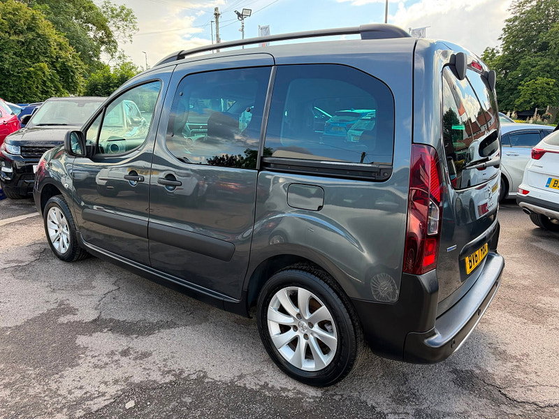 Peugeot Partner Tepee 1.2 PureTech Outdoor MPV 5dr Petrol Manual Euro 6 (s/s) (110 ps) 5dr Manual 2026
