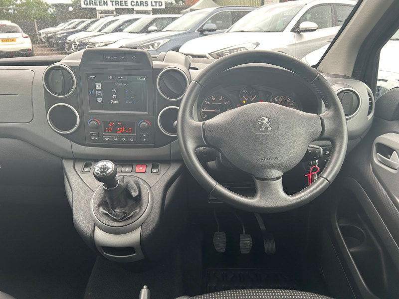 Peugeot Partner Tepee 1.6 BlueHDi Outdoor MPV 5dr Diesel Manual Euro 6 (s/s) (100 ps) 5dr Manual 2025