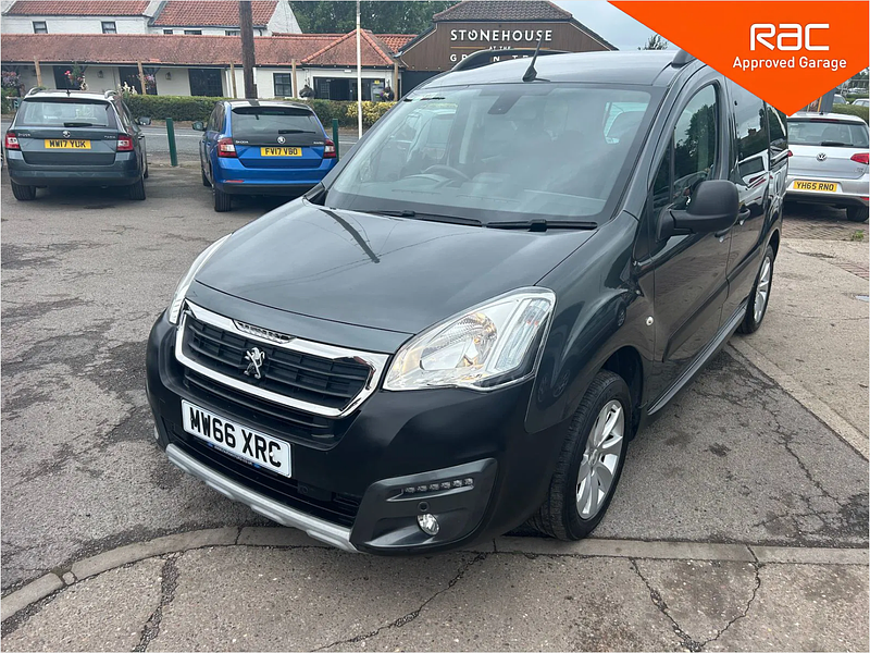 Peugeot Partner Tepee 1.6 BlueHDi Outdoor MPV 5dr Diesel Manual Euro 6 (s/s) (100 ps) 5dr Manual 2025