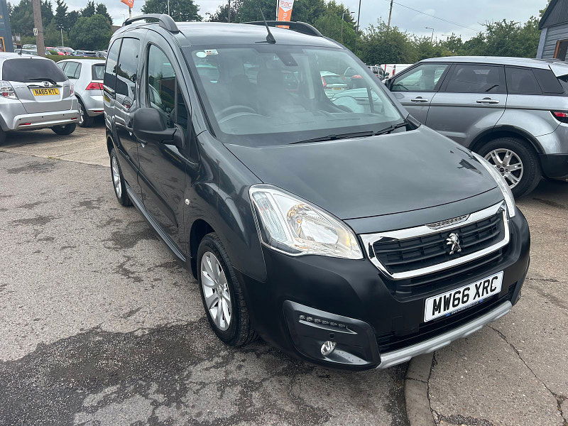 Peugeot Partner Tepee 1.6 BlueHDi Outdoor MPV 5dr Diesel Manual Euro 6 (s/s) (100 ps) 5dr Manual 2025