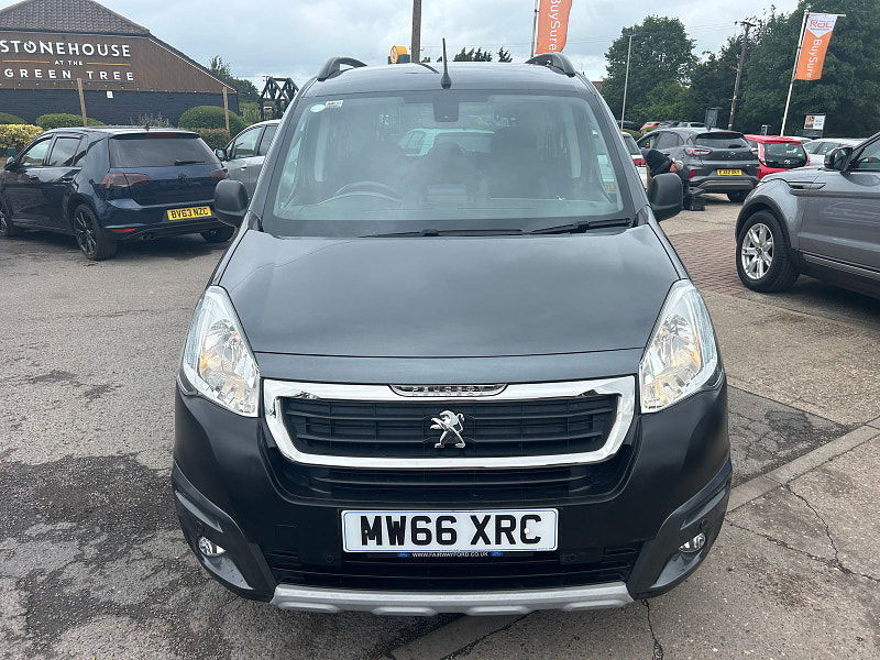 Peugeot Partner Tepee 1.6 BlueHDi Outdoor MPV 5dr Diesel Manual Euro 6 (s/s) (100 ps) 5dr Manual 2025