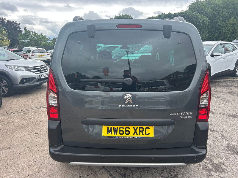Peugeot Partner Tepee 1.6 BlueHDi Outdoor MPV 5dr Diesel Manual Euro 6 (s/s) (100 ps) 5dr Manual 2025