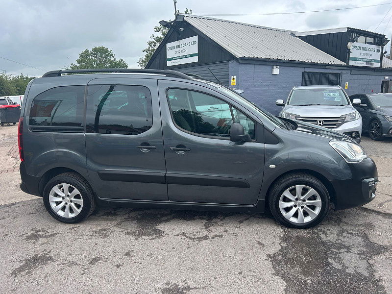 Peugeot Partner Tepee 1.6 BlueHDi Outdoor MPV 5dr Diesel Manual Euro 6 (s/s) (100 ps) 5dr Manual 2025