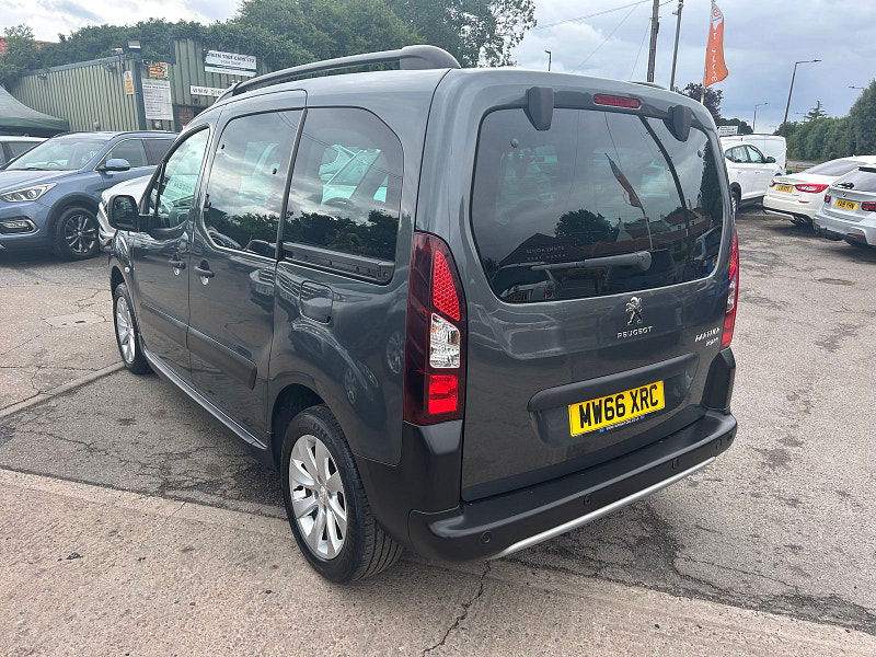 Peugeot Partner Tepee 1.6 BlueHDi Outdoor MPV 5dr Diesel Manual Euro 6 (s/s) (100 ps) 5dr Manual 2025