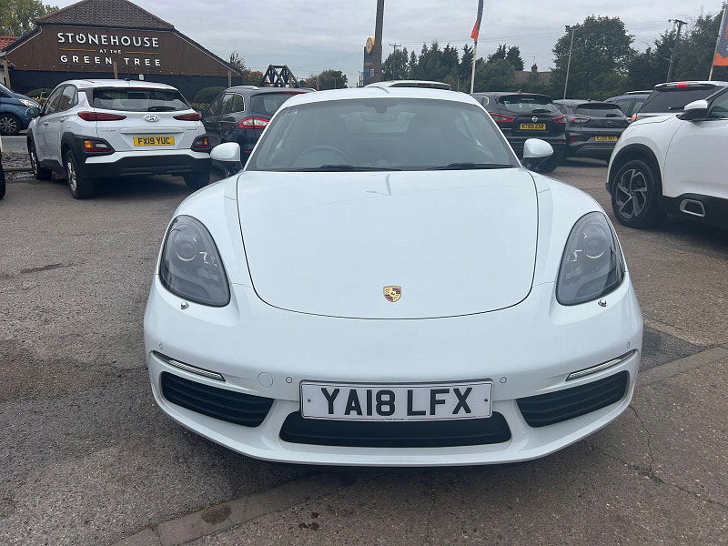 Porsche 718 Cayman 2.0T Coupe 2dr Petrol PDK Euro 6 (s/s) (300 ps) 2dr Automatic 2025