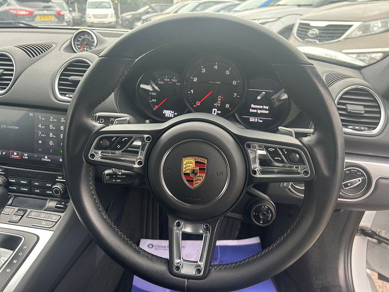 Porsche 718 Cayman 2.0T Coupe 2dr Petrol PDK Euro 6 (s/s) (300 ps) 2dr Automatic 2025