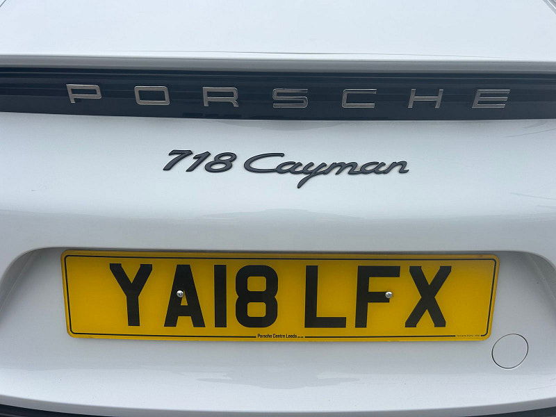 Porsche 718 Cayman 2.0T Coupe 2dr Petrol PDK Euro 6 (s/s) (300 ps) 2dr Automatic 2025