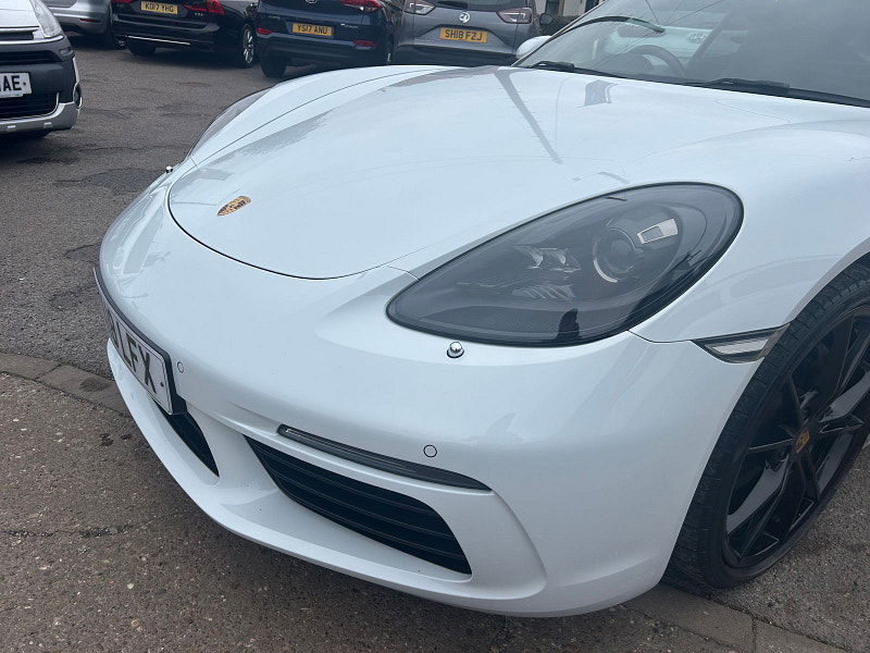 Porsche 718 Cayman 2.0T Coupe 2dr Petrol PDK Euro 6 (s/s) (300 ps) 2dr Automatic 2025