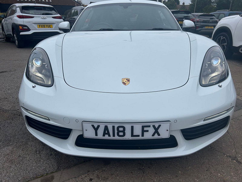 Porsche 718 Cayman 2.0T Coupe 2dr Petrol PDK Euro 6 (s/s) (300 ps) 2dr Automatic 2025