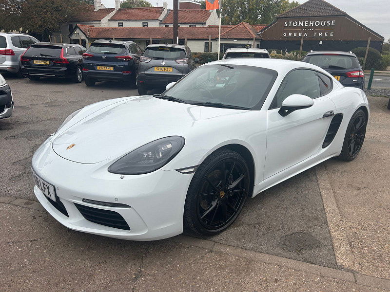 Porsche 718 Cayman 2.0T Coupe 2dr Petrol PDK Euro 6 (s/s) (300 ps) 2dr Automatic 2025