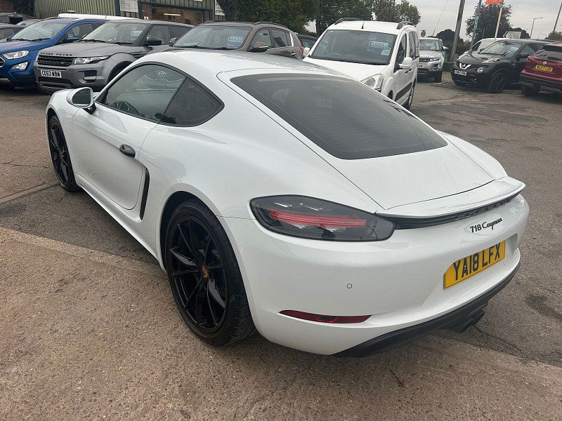 Porsche 718 Cayman 2.0T Coupe 2dr Petrol PDK Euro 6 (s/s) (300 ps) 2dr Automatic 2025