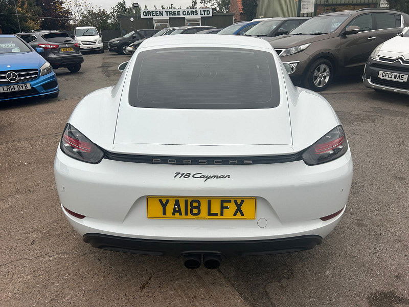 Porsche 718 Cayman 2.0T Coupe 2dr Petrol PDK Euro 6 (s/s) (300 ps) 2dr Automatic 2025