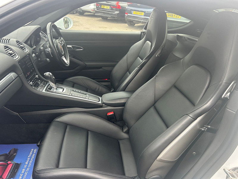 Porsche 718 Cayman 2.0T Coupe 2dr Petrol PDK Euro 6 (s/s) (300 ps) 2dr Automatic 2025