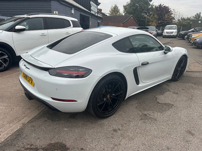Porsche 718 Cayman 2.0T Coupe 2dr Petrol PDK Euro 6 (s/s) (300 ps) 2dr Automatic 2025