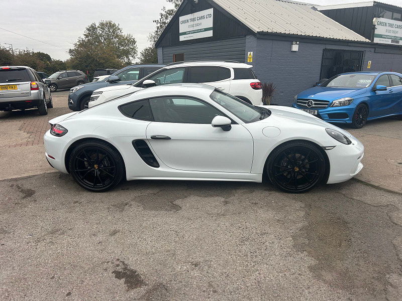 Porsche 718 Cayman 2.0T Coupe 2dr Petrol PDK Euro 6 (s/s) (300 ps) 2dr Automatic 2025