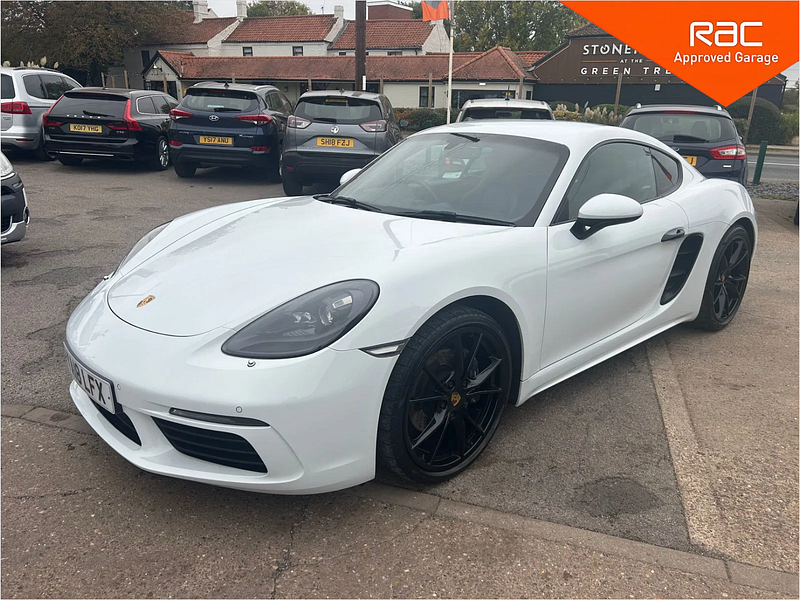 Porsche 718 Cayman 2.0T Coupe 2dr Petrol PDK Euro 6 (s/s) (300 ps) 2dr Automatic 2025