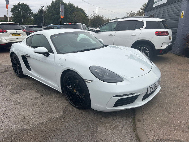 Porsche 718 Cayman 2.0T Coupe 2dr Petrol PDK Euro 6 (s/s) (300 ps) 2dr Automatic 2025