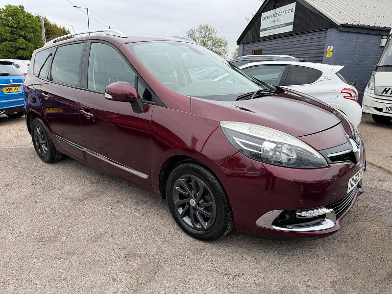 Renault Grand Scenic 1.5 dCi Dynamique Nav MPV 5dr Diesel Manual Euro 6 (s/s) (110 ps) 5dr Manual 2026