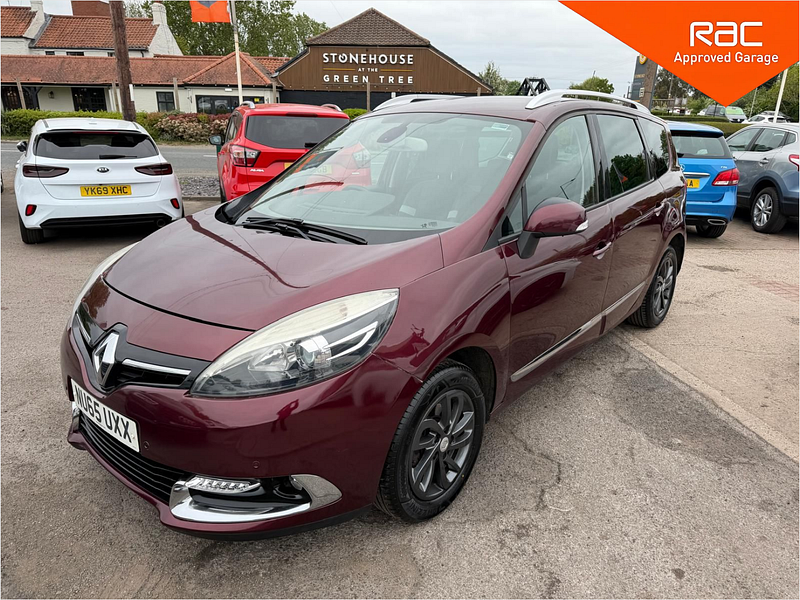 Renault Grand Scenic 1.5 dCi Dynamique Nav MPV 5dr Diesel Manual Euro 6 (s/s) (110 ps) 5dr Manual 2026