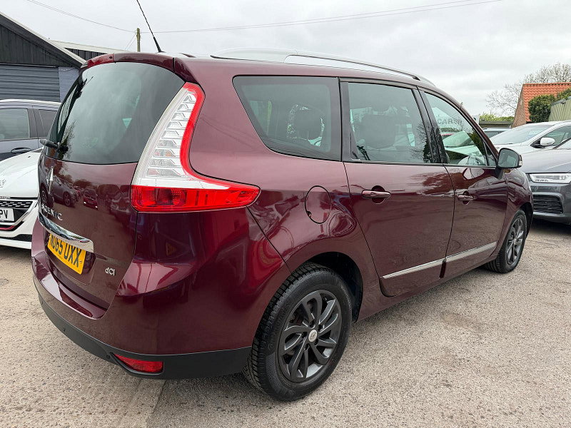 Renault Grand Scenic 1.5 dCi Dynamique Nav MPV 5dr Diesel Manual Euro 6 (s/s) (110 ps) 5dr Manual 2026