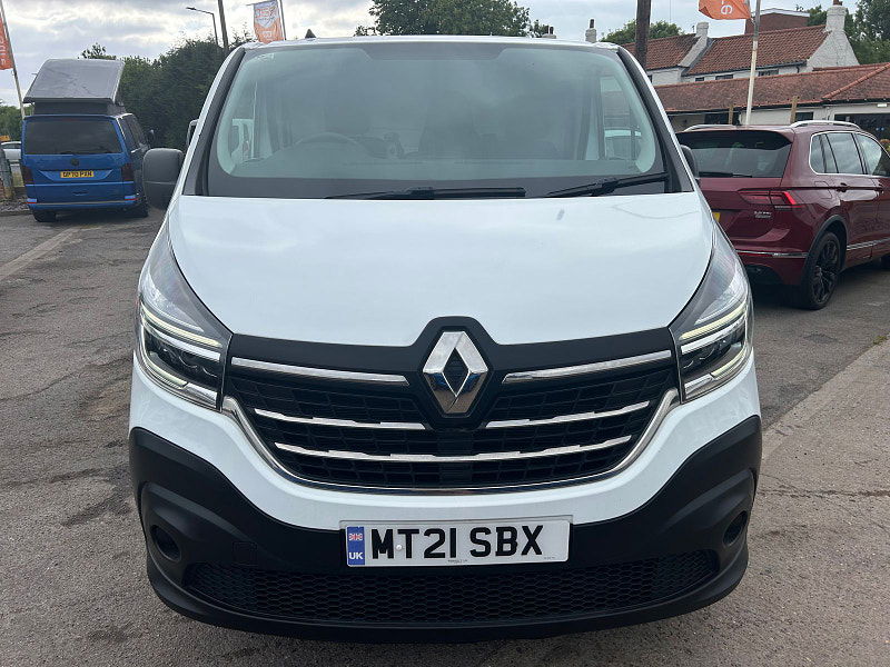 Renault Trafic 2.0 dCi ENERGY 28 Business+ Panel Van 5dr Diesel Manual SWB Standard Roof Euro 6 (s/s) (120 ps) 4dr Manual 2025