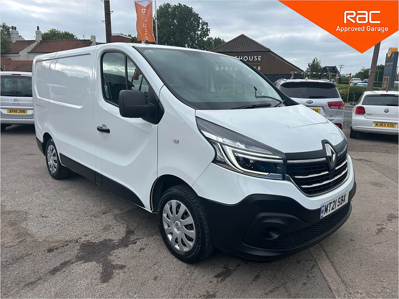 Renault Trafic 2.0 dCi ENERGY 28 Business+ Panel Van 5dr Diesel Manual SWB Standard Roof Euro 6 (s/s) (120 ps) 4dr Manual 2025